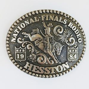 NFR 1984 Limited Collector's Belt Buckle